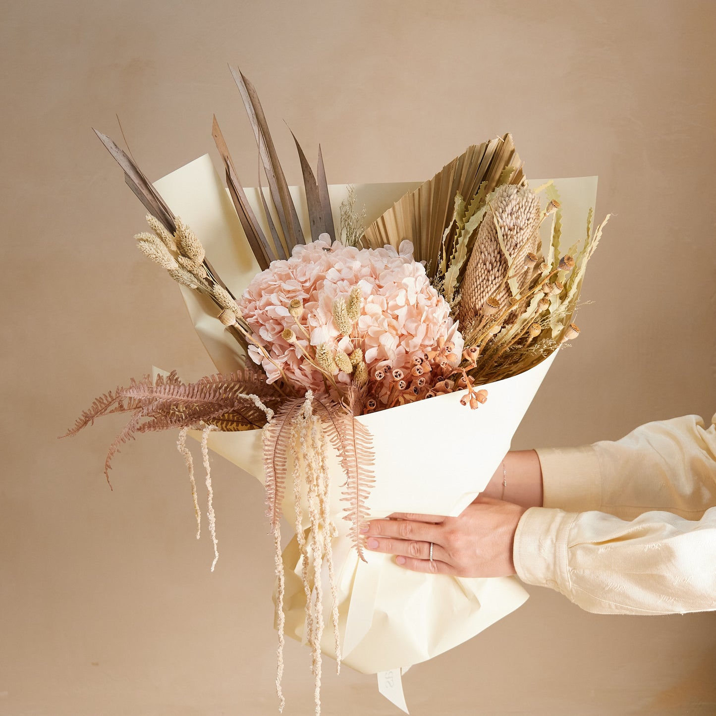 Miu Preserved Hydrangea Bouquet