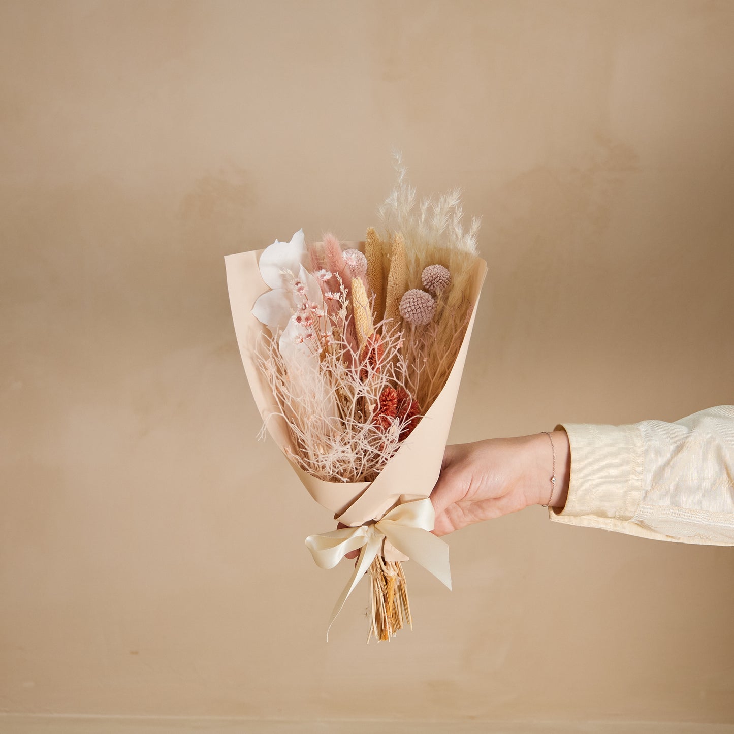 Blush Mini Dried Bouquet