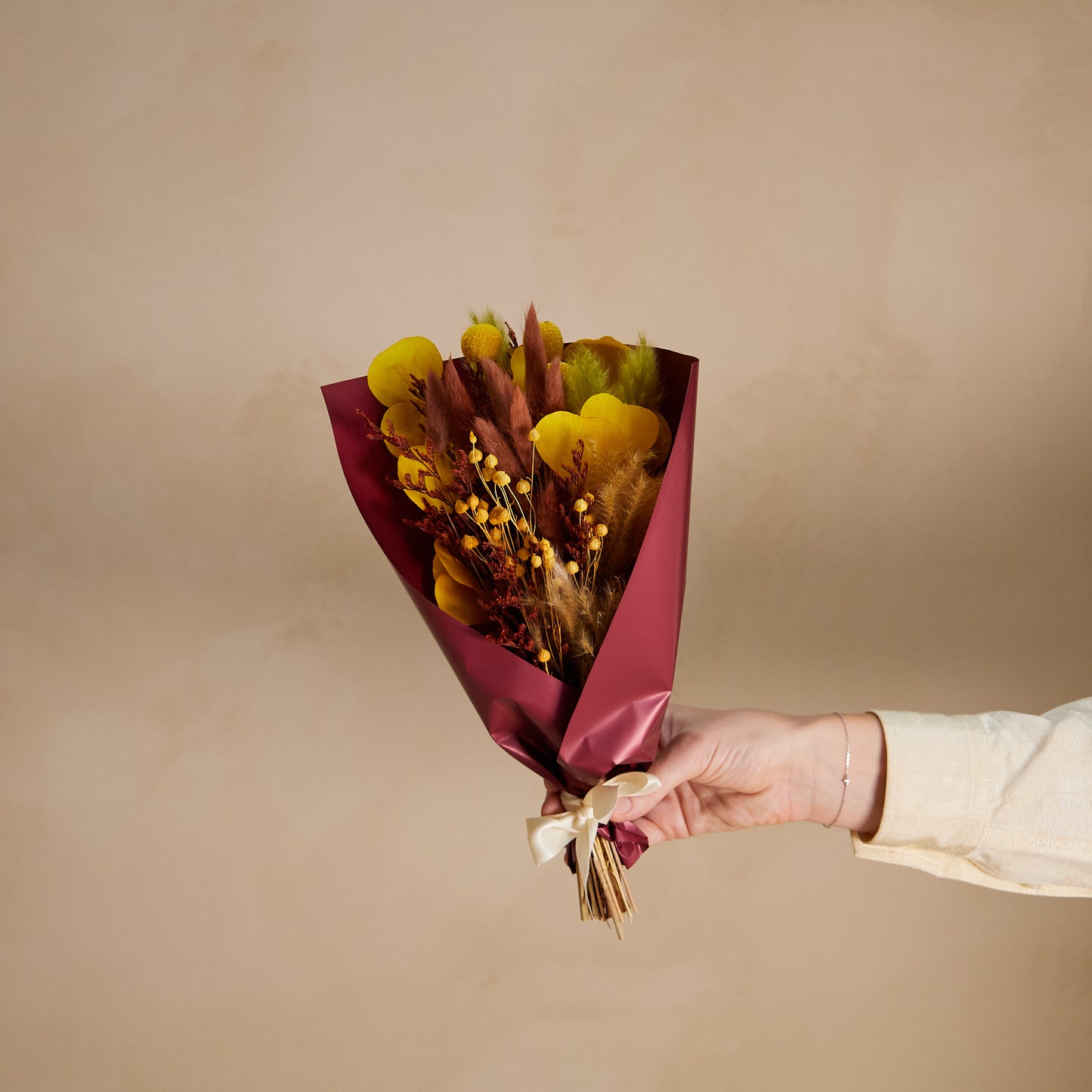 Sienna Mini Dried Bouquet