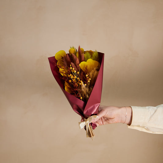 Sienna Mini Dried Bouquet