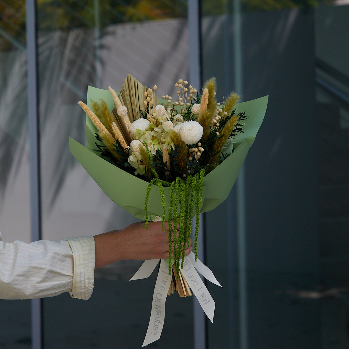 Match Point Preserved Bouquet (Limited release)