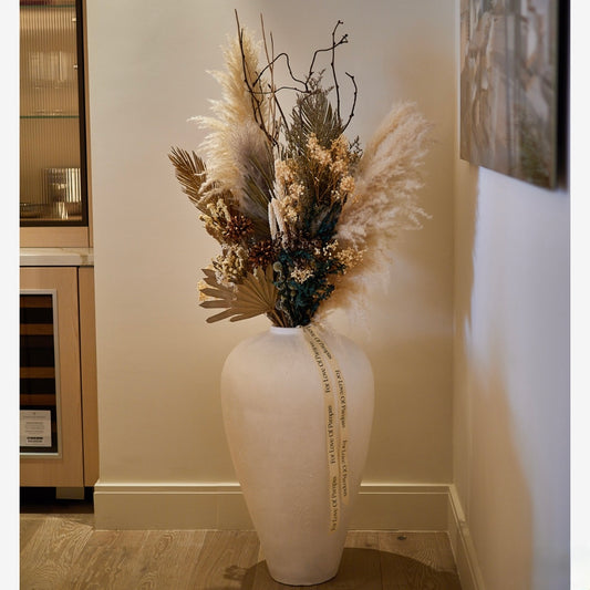 5ft Dried Arrangement in Oversized Vase (Miami Local Delivery Only)