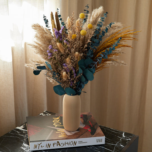 Le Jardin Bouquet with 3D Vase