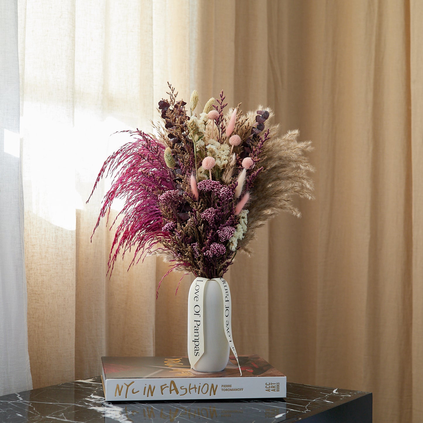 Daydreamer Bouquet with 3D Vase