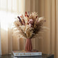 Fleurs Rose Bouquet with 3D Vase