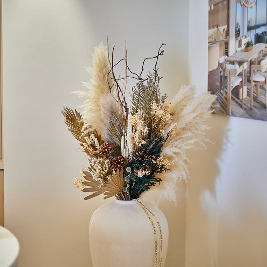 5ft Dried Arrangement in Oversized Vase (Miami Local Delivery Only)