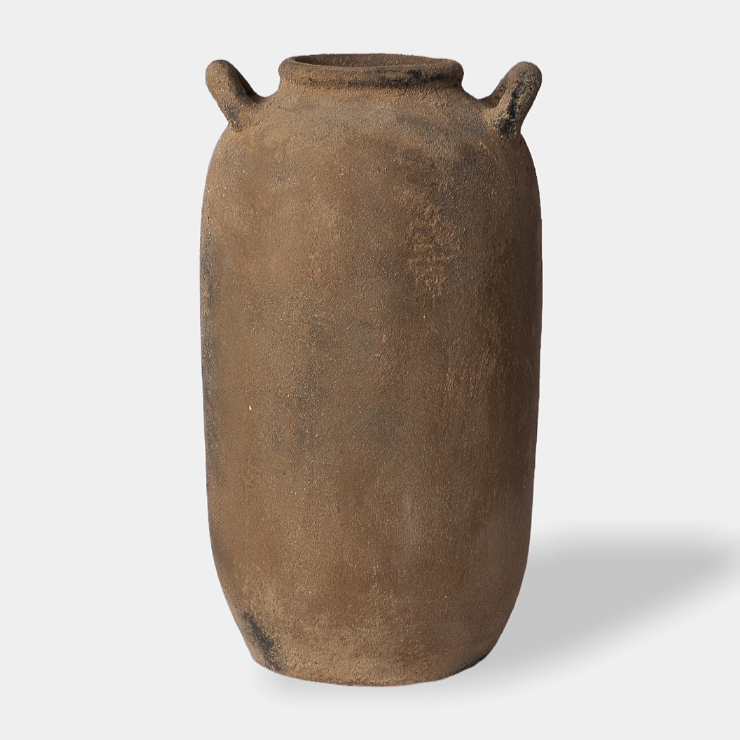 Mira Vase - Rustic Umber