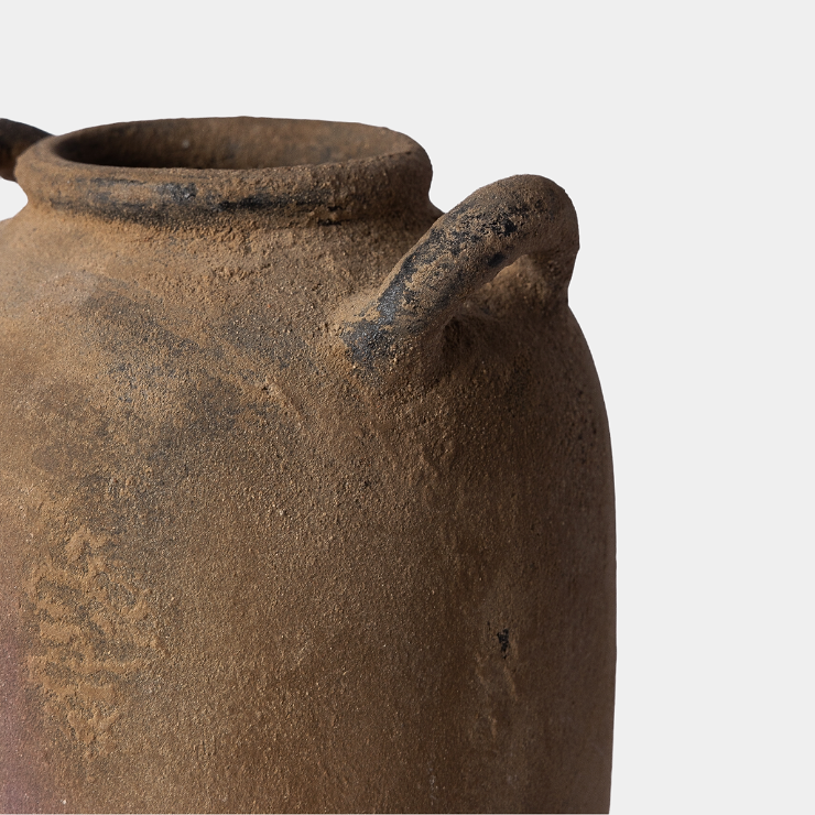 Mira Vase - Rustic Umber