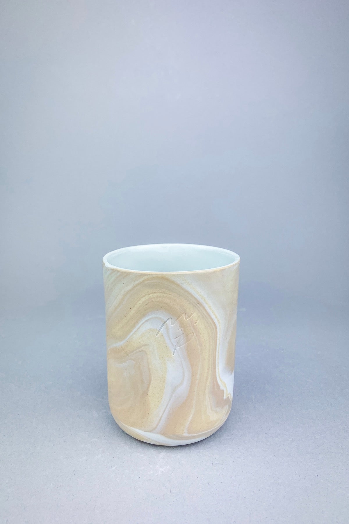 Porcelain Cup Sand