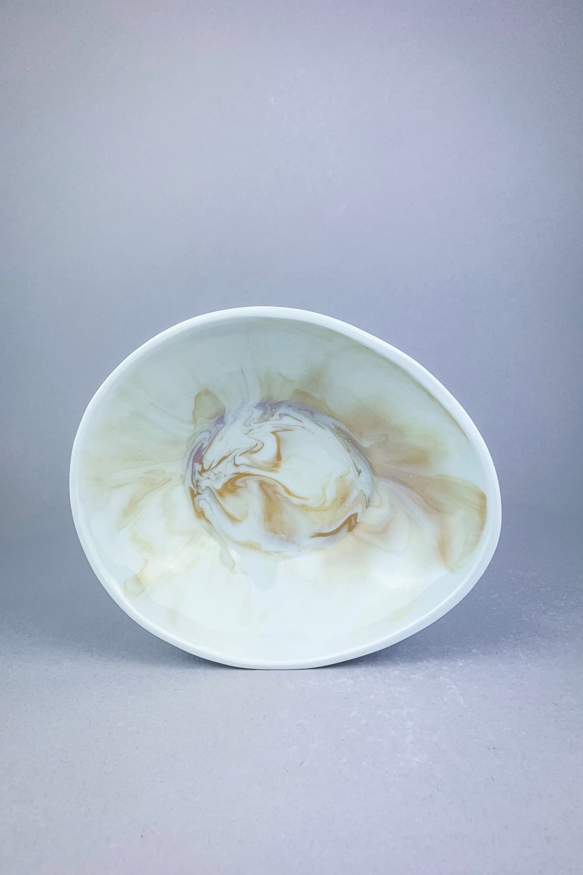 Porcelain Avocado Bowl Sand