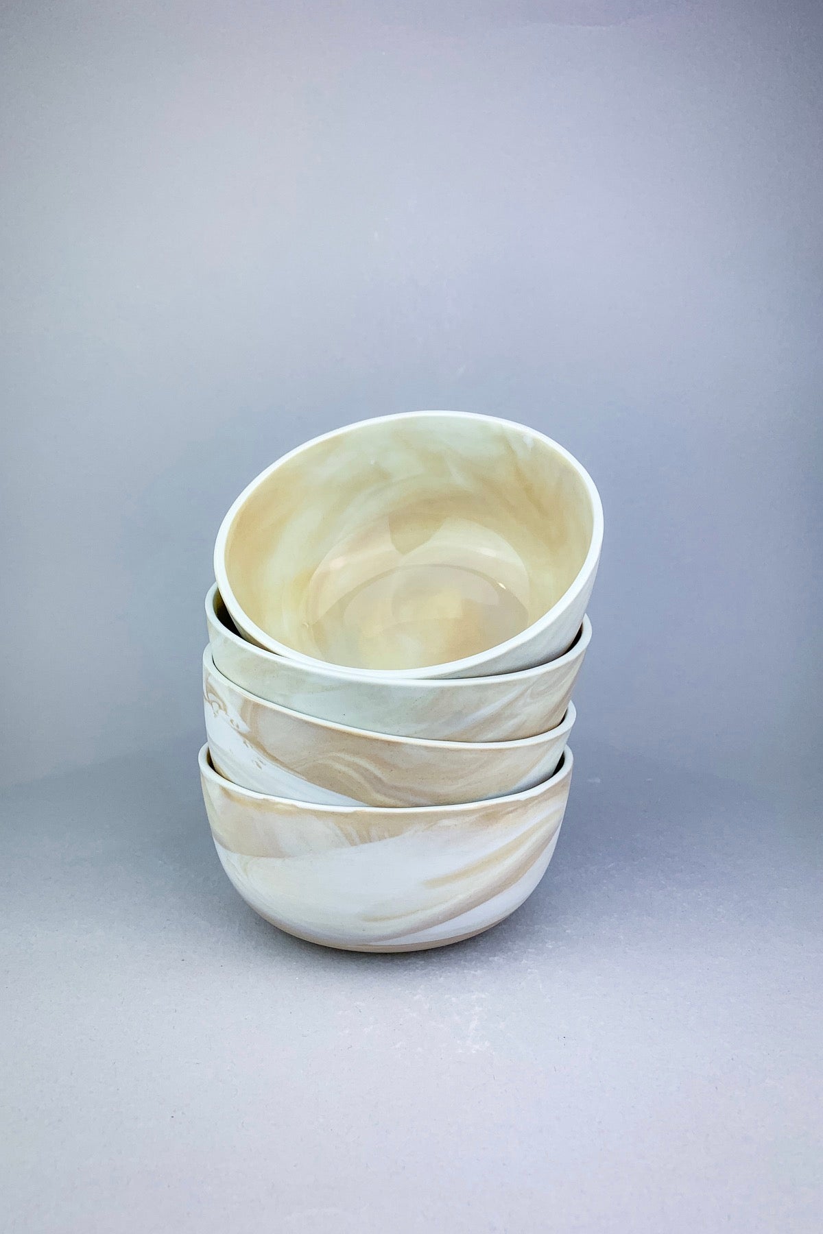 Porcelain Bowl Sand