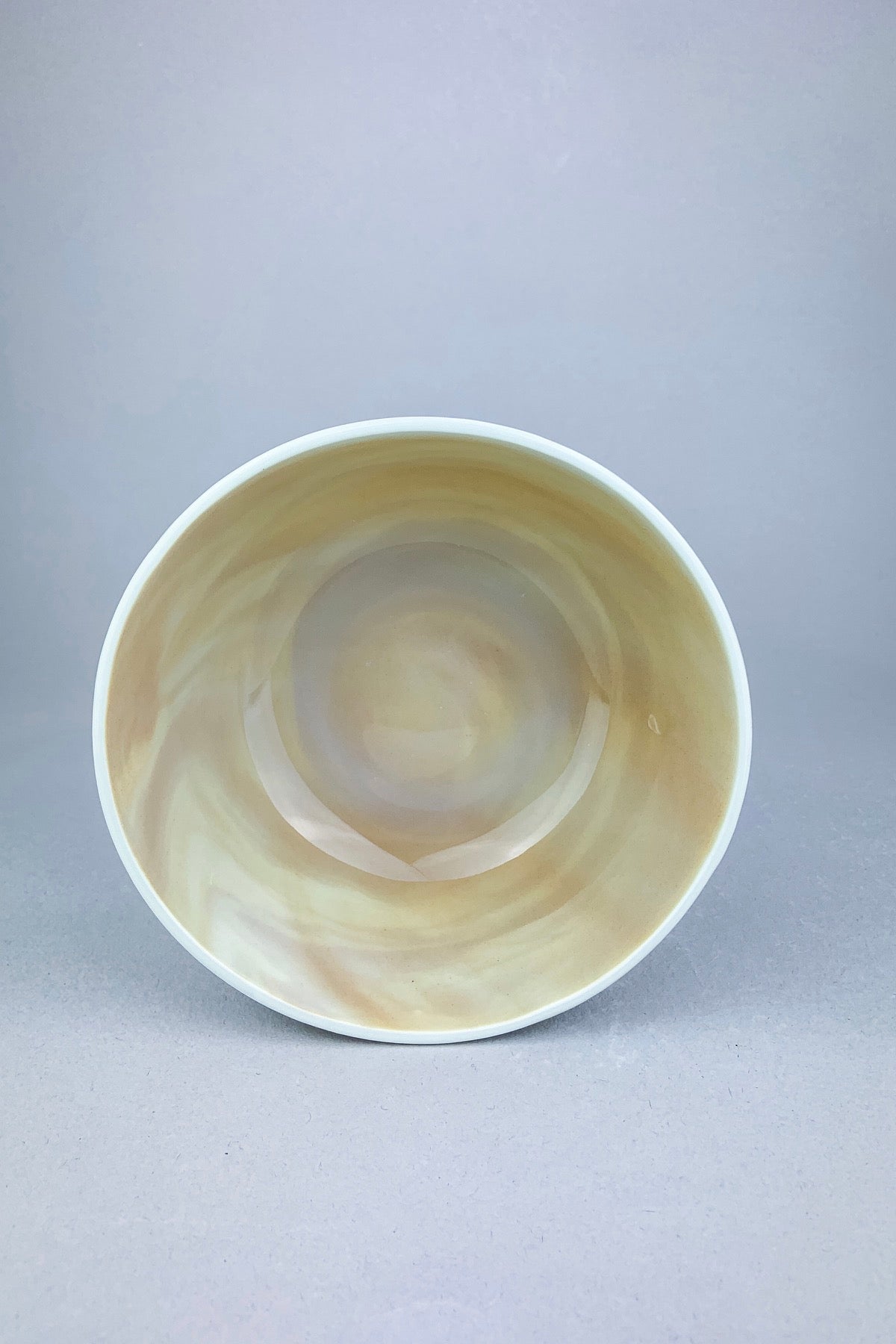 Porcelain Bowl Sand