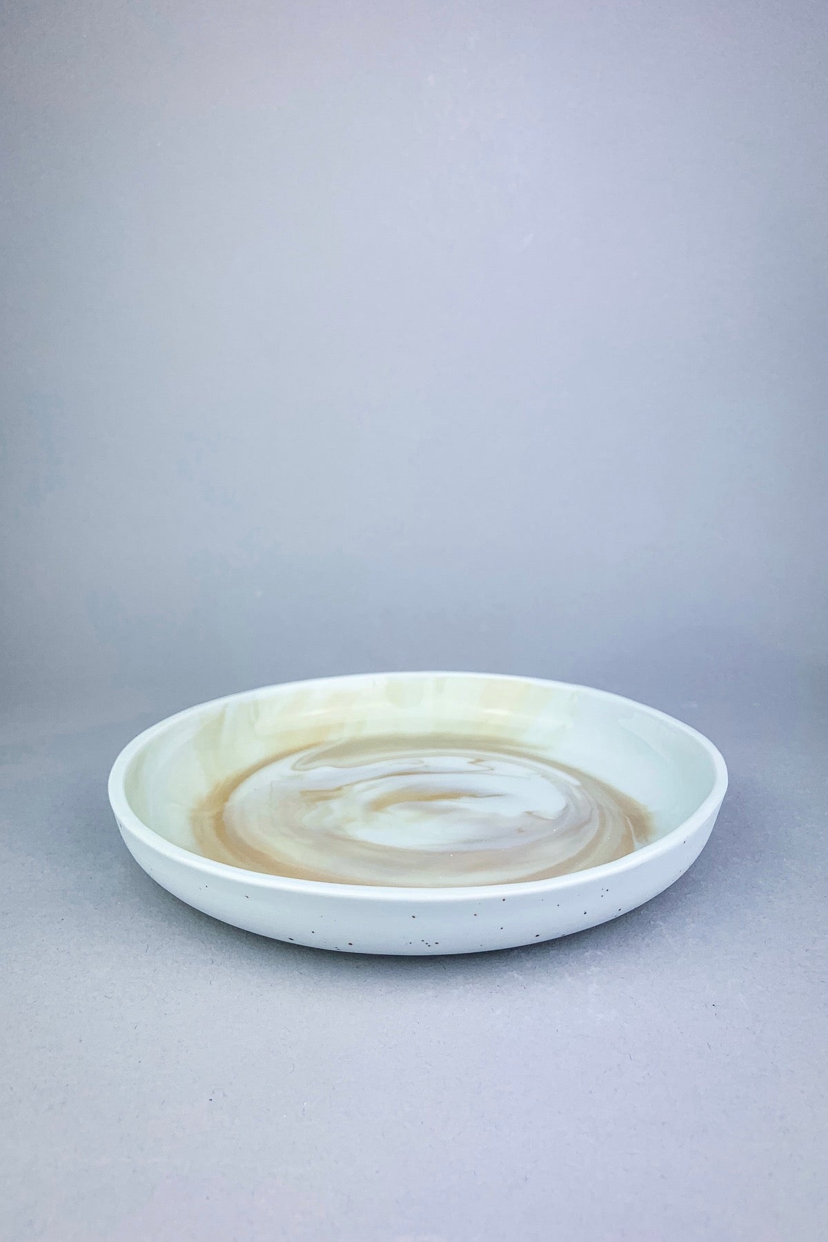 Porcelain Plate Sand