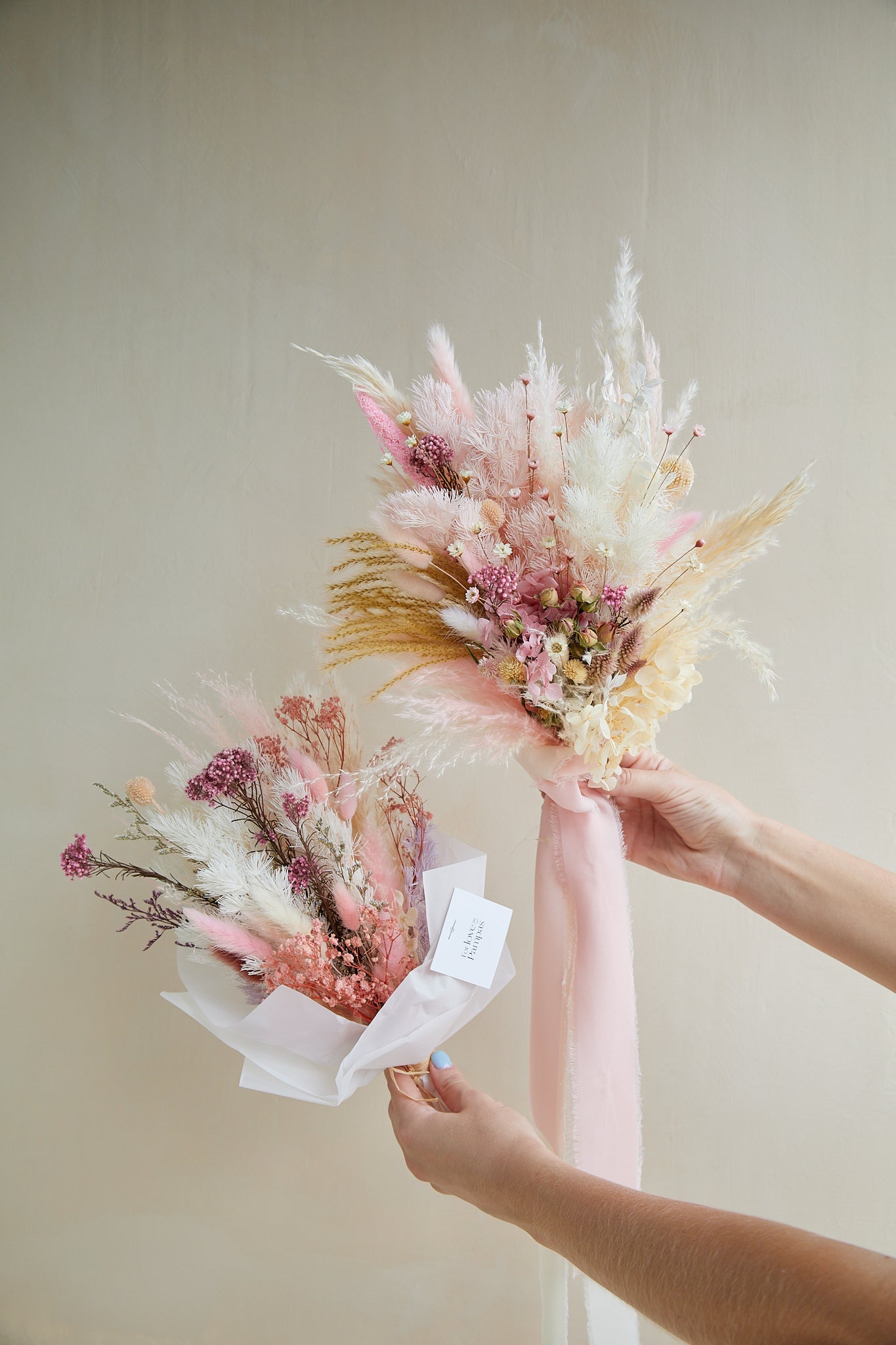 Bridesmaid Bouquet - The Pink Collection