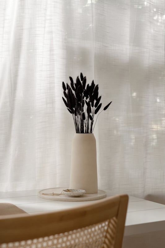 Bunny Tails - Black (60 stems)