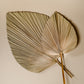 Small Dried Palm Leaves - Set of 3 stems