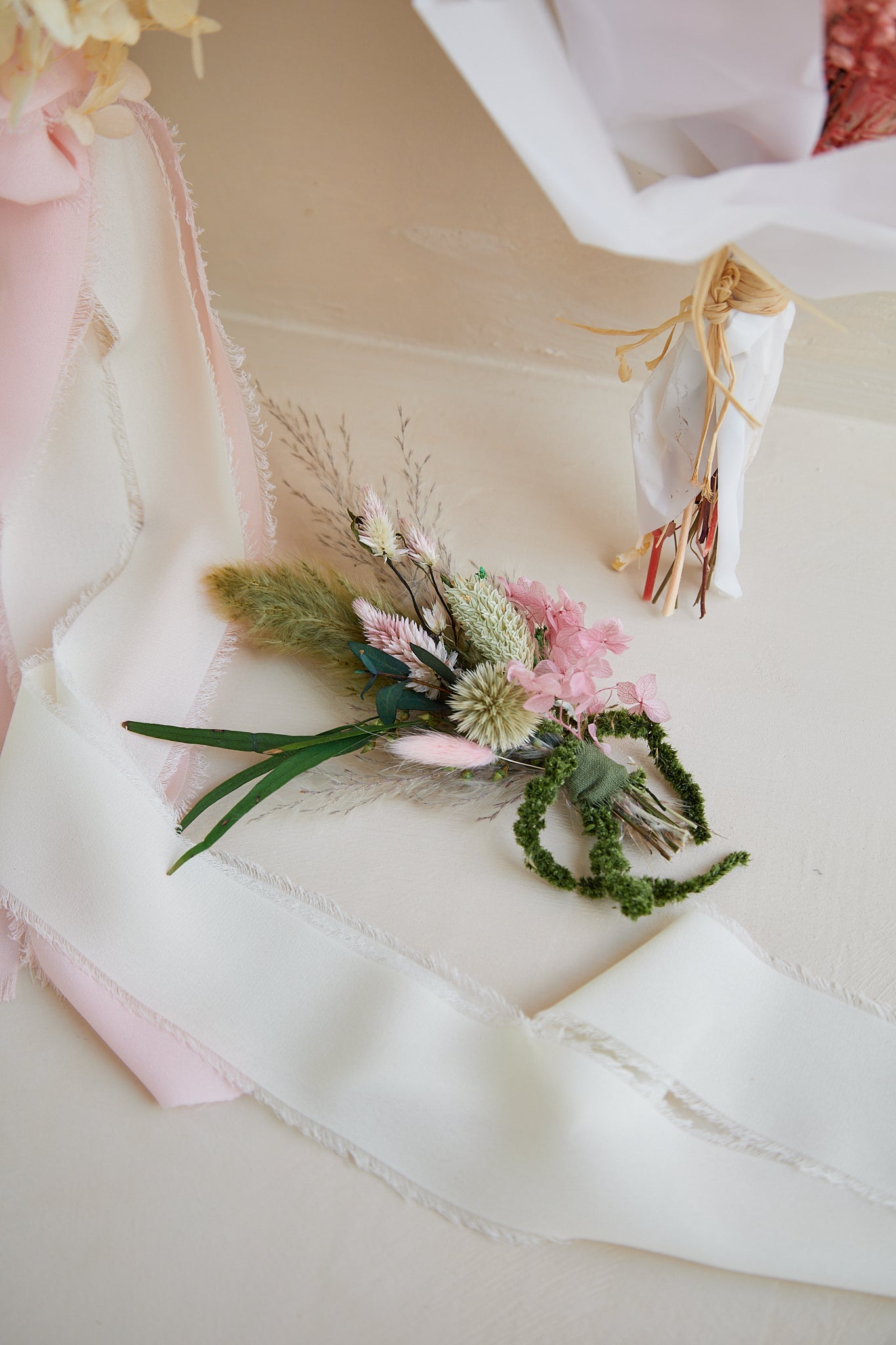 Boutonnière - The Pink Collection