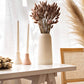 Taper Candles, Set of 4 - Milk White