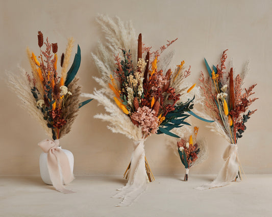 Bridesmaid Bouquet - The Terracotta Collection