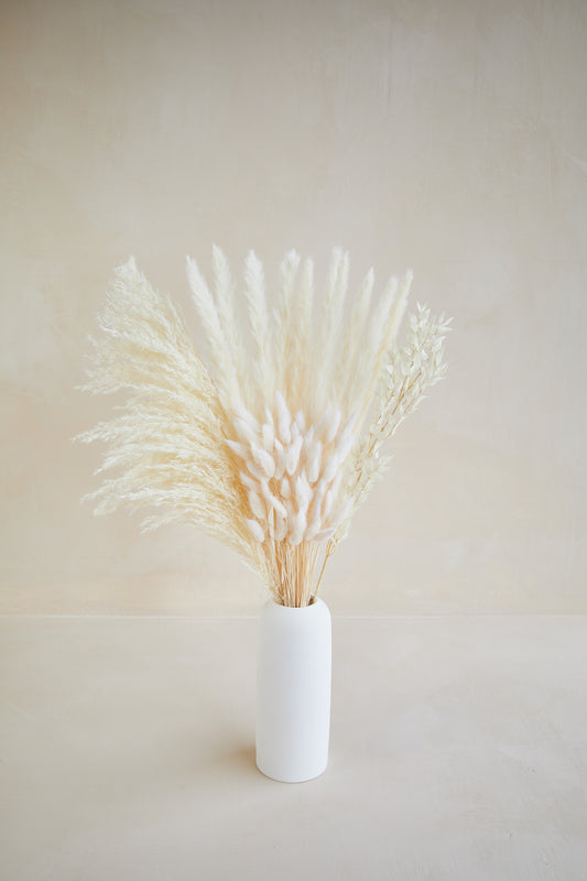 Ivory Pampas Set